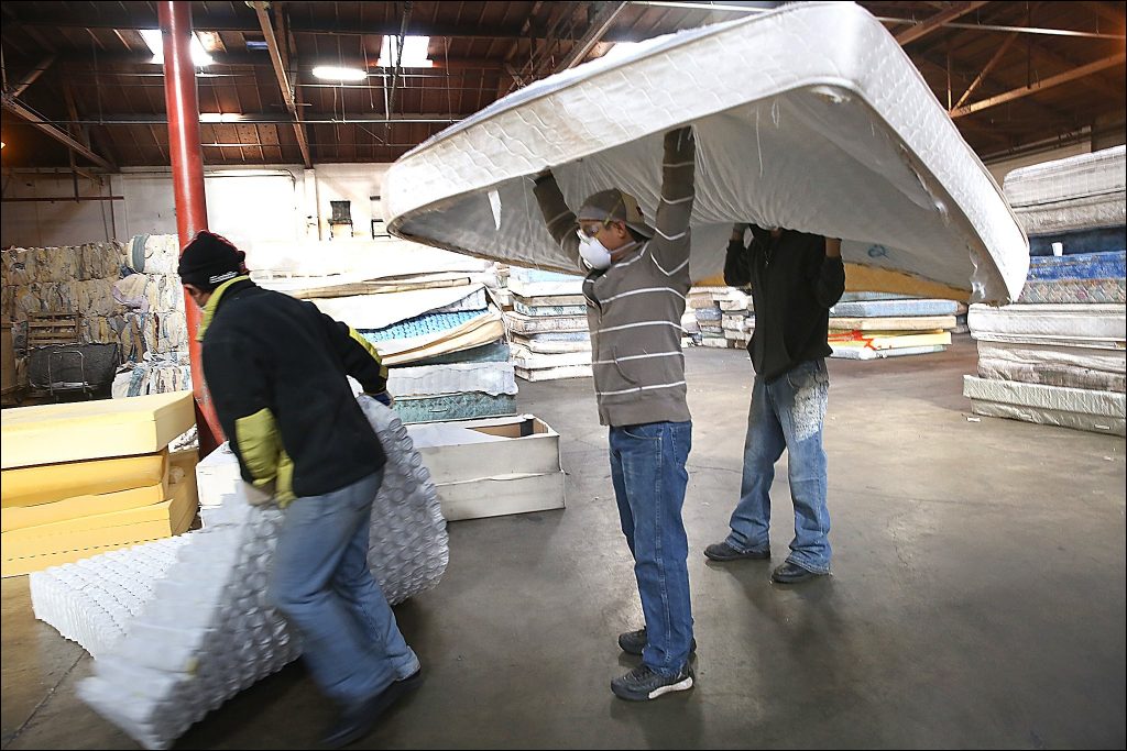 3 Places to Recycle or Donate Mattresses in Winnipeg Hagemeister Hauling