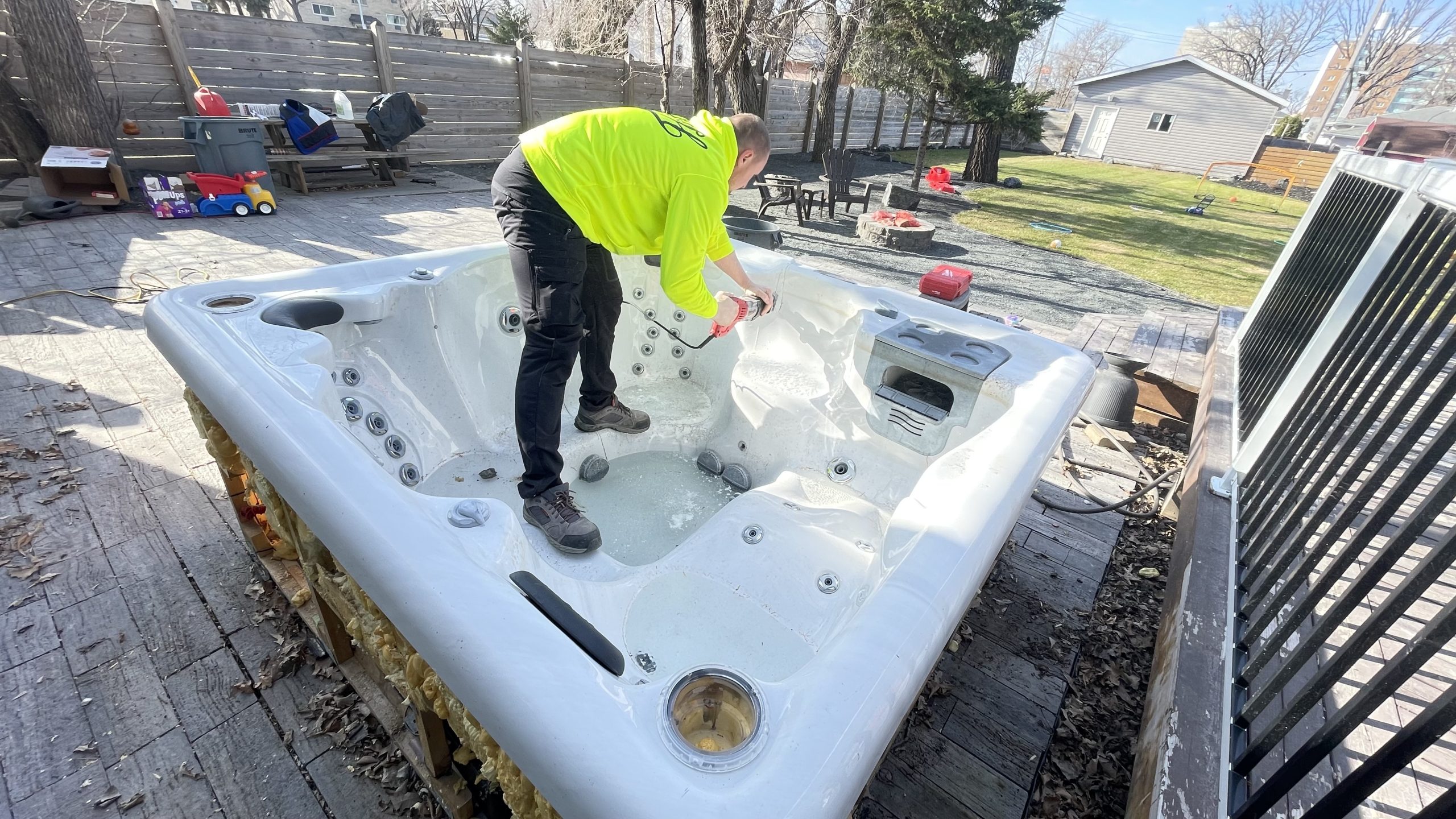 Featured image for “3 Things to Consider If You are Removing a Hot Tub This Spring”