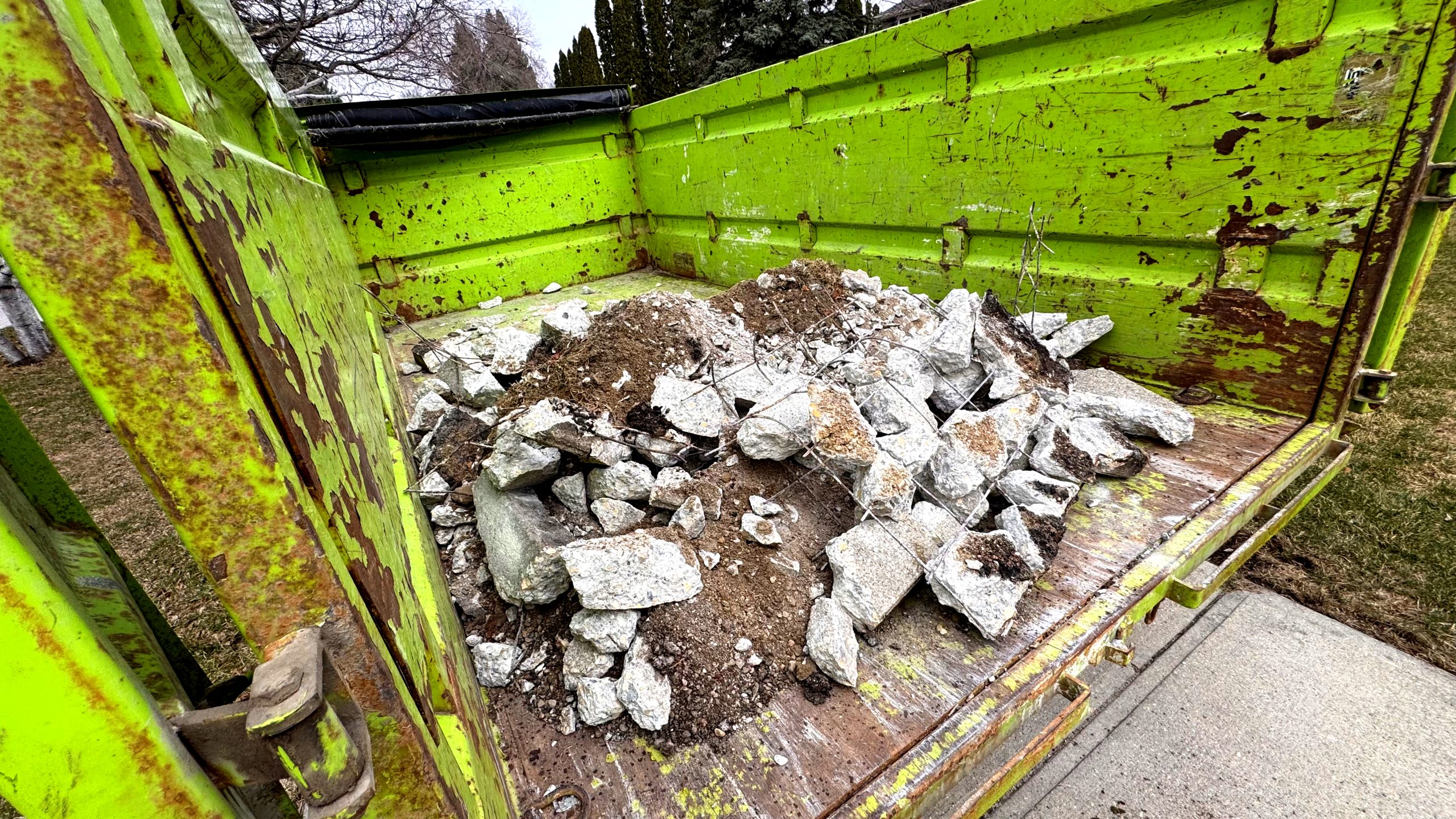 Featured image for “Concrete Demolition & Hauling Services in Winnipeg: Fast, Reliable, and Built for Tough Jobs”